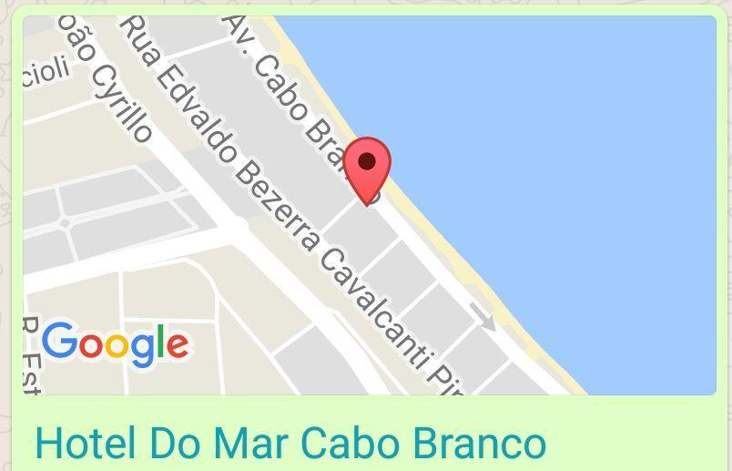 Hotel Do Mar Cabo Branco João Pessoa Esterno foto